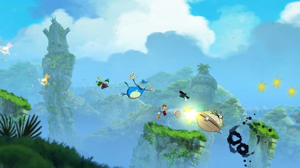 Rayman Legends + Rayman Origins PS Vita (PSV) FR NEW Ubisoft Platform Action