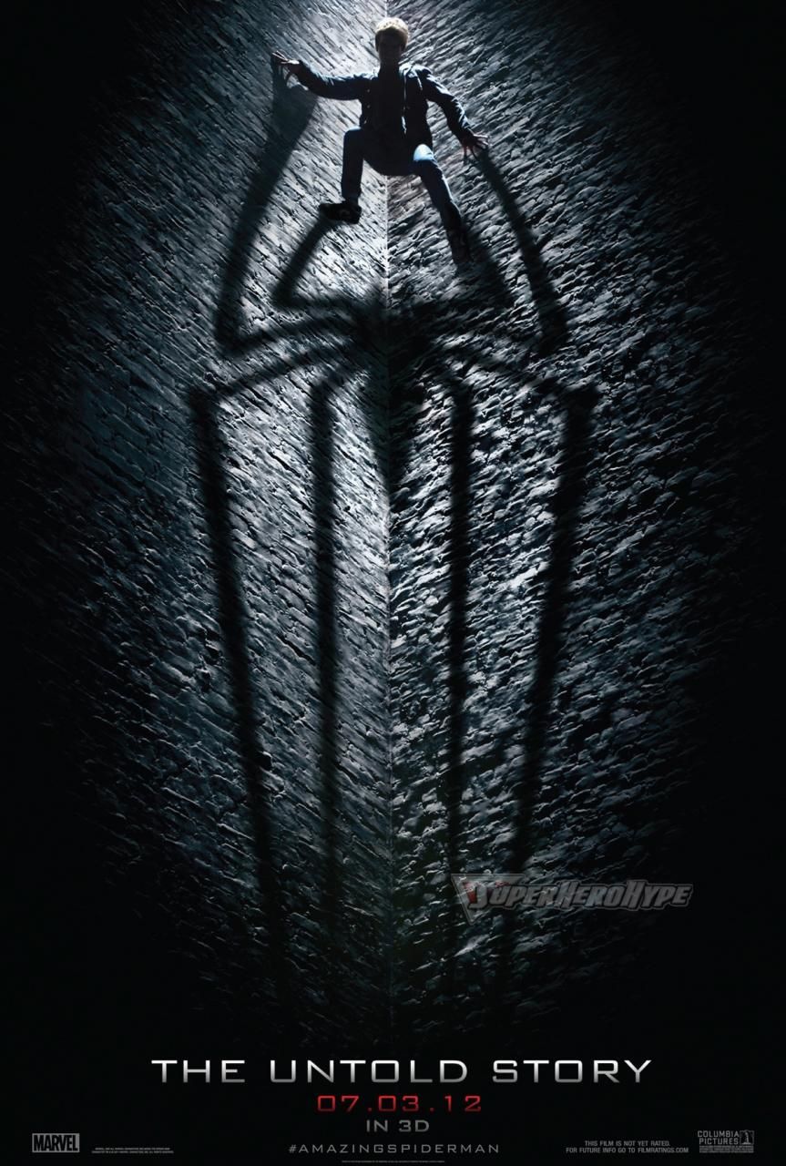 The Amazing Spider-Man': New poster