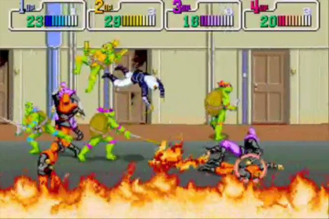 Best Teenage Mutant Ninja Turtles Games On Nintendo Systems