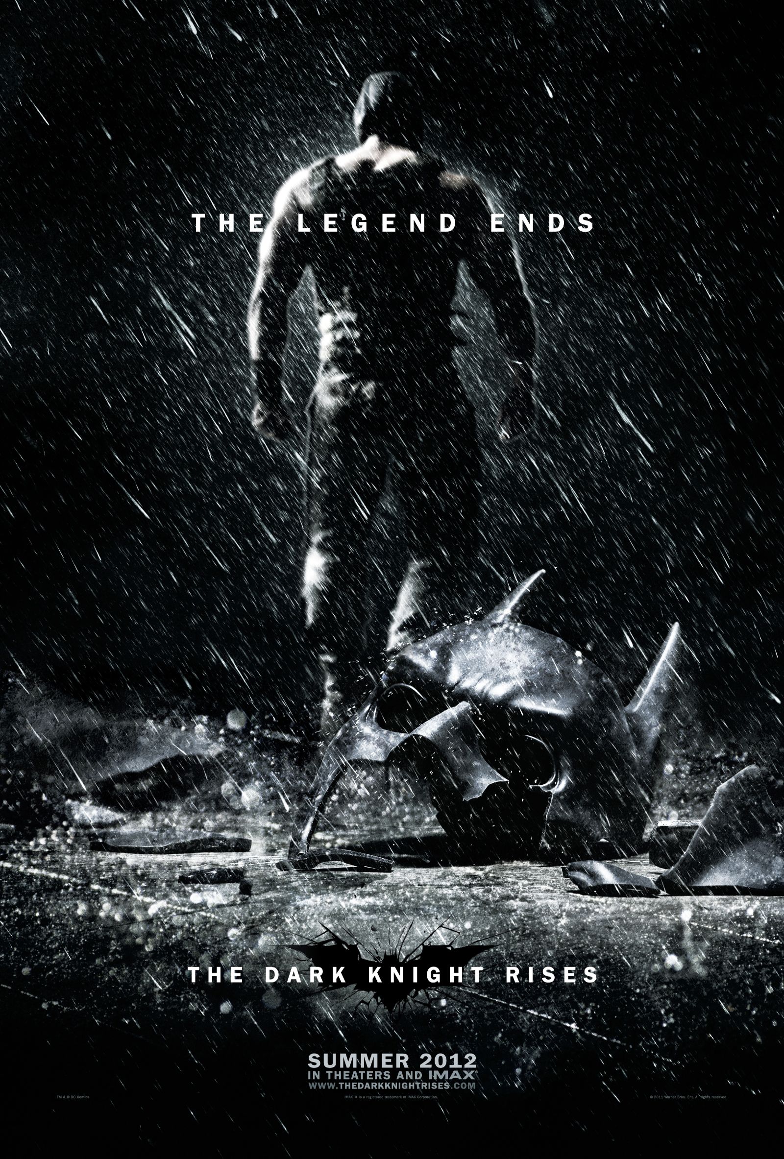 Dark Knight Rises' new poster revealed