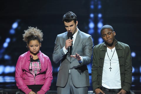 X Factor Judges Talk Rachel Exit Video