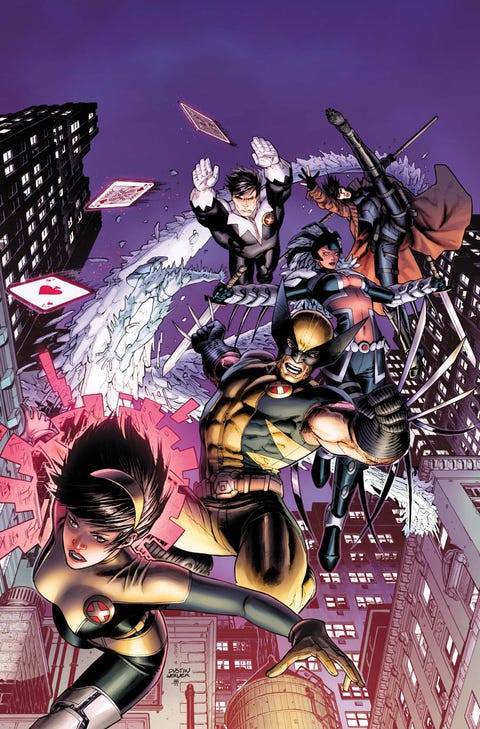 Live-action X-Men series in the works