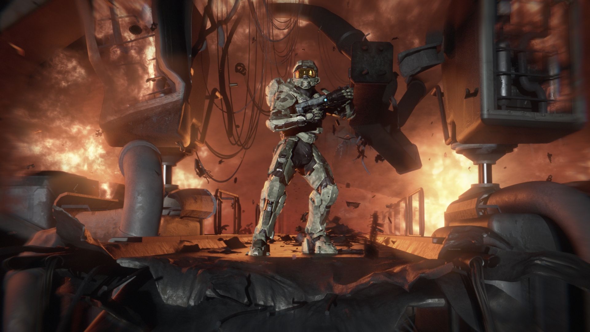 jbachdesign: Halo 4 Live-Action Trailer