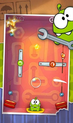 Cut the Rope 2  Level 96 