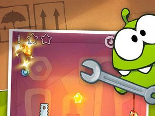 Cut the Rope 2 coming to iOS devices Dec. 19 - Polygon