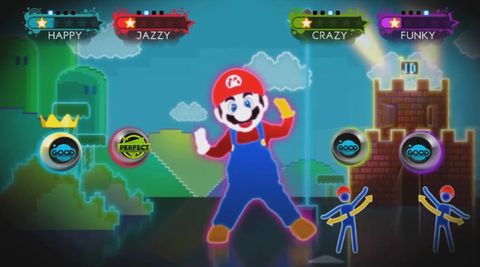 Mario track added to 'Just Dance 3'