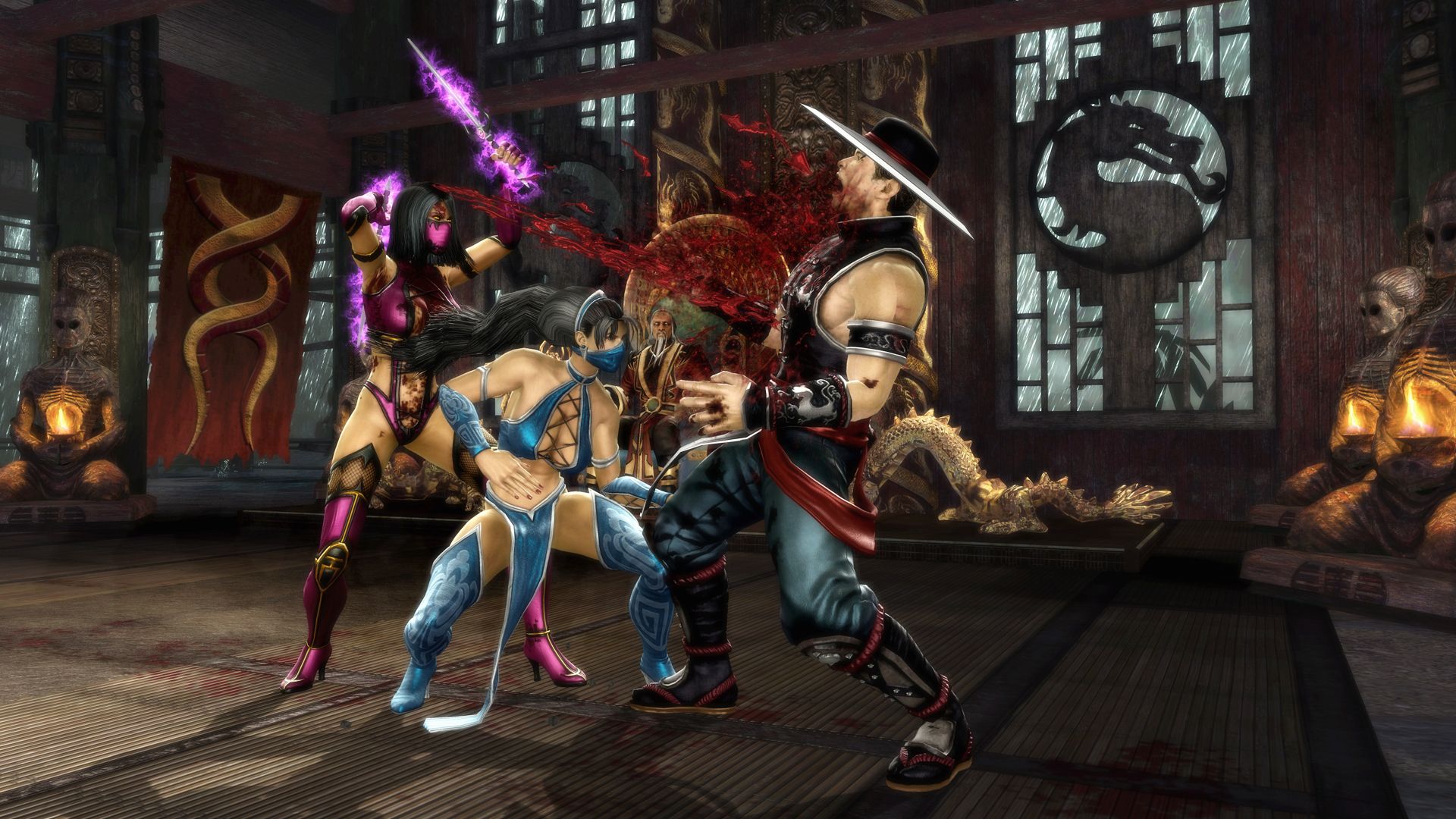  Warner Bros Mortal Kombat KOMPLETE Edition (Xbox 360) : Video  Games