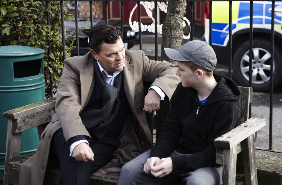 POTD: 'EastEnders' Liam led astray