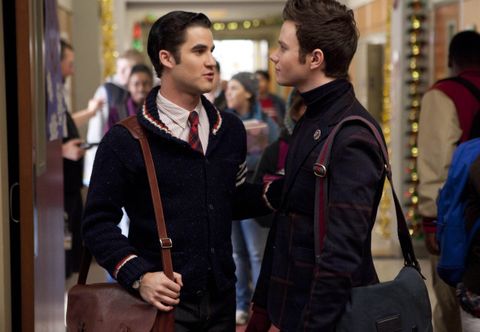 Glee Exec On Kurt Blaine Issues