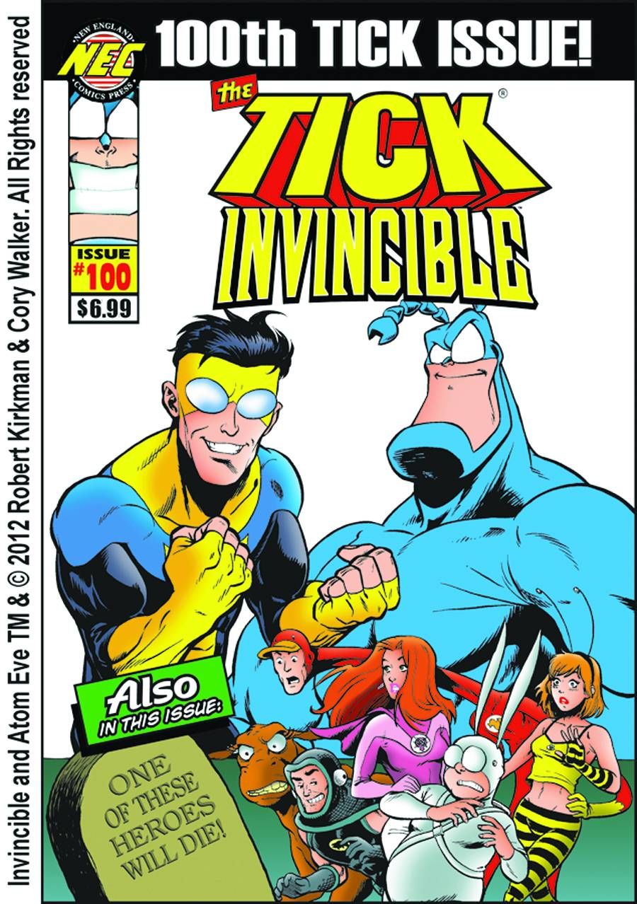 invincible comic strip - Invincible - Sticker