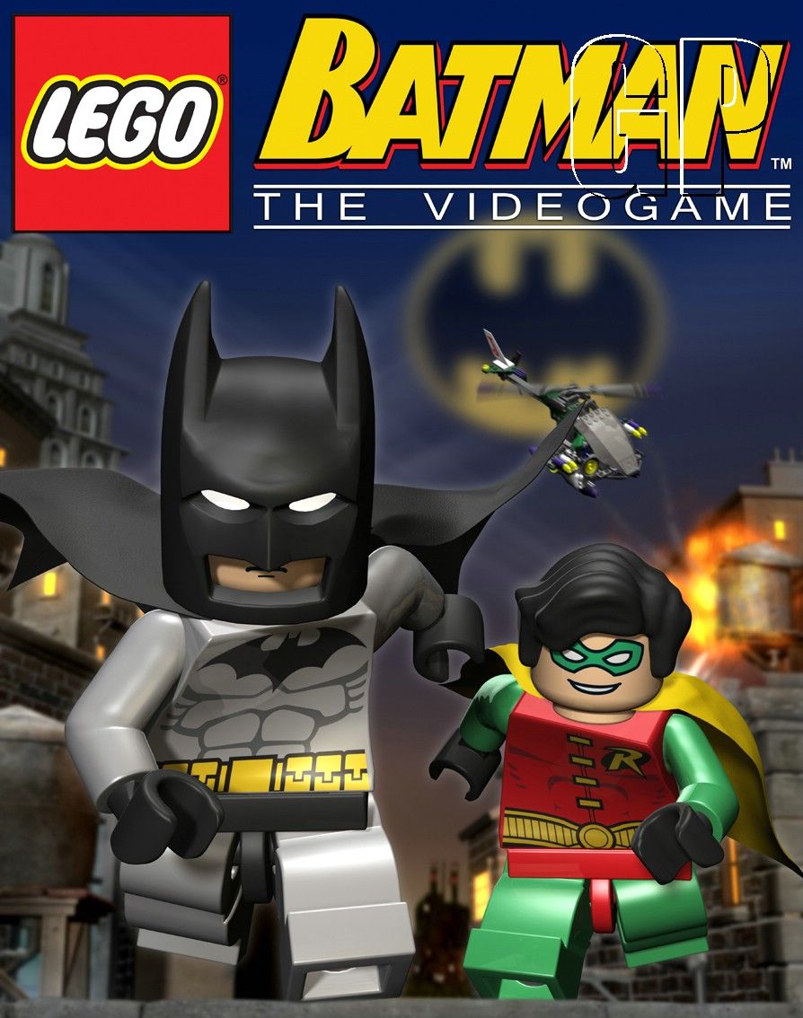 Lego Batman The Videogame Ps2 Walkthrough Part 1