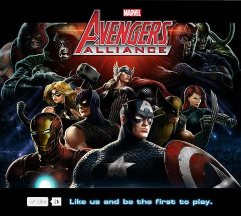 Marvel Avengers Alliance Offline