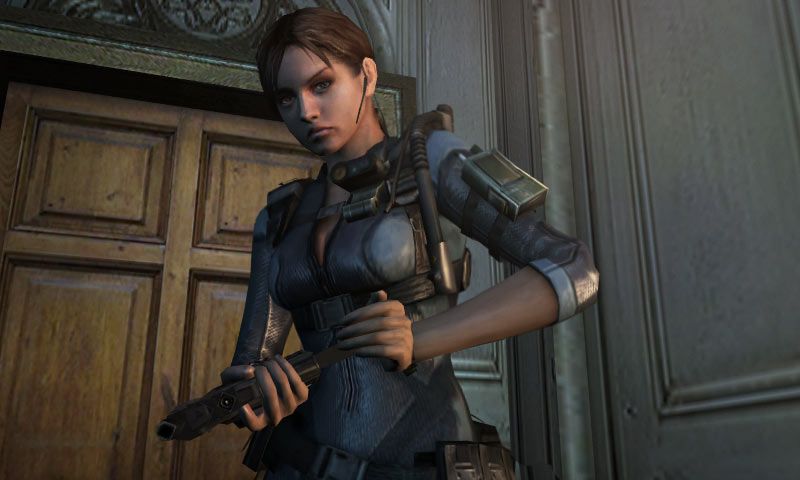 Jill Valentine (Resident Evil Revelations)