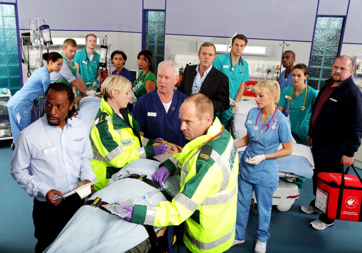 'Casualty' thrilled with ratings success