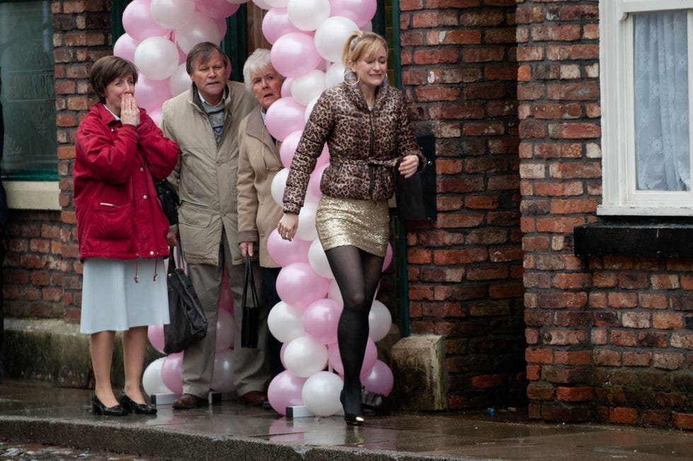 Coronation Street airs Becky exit twist