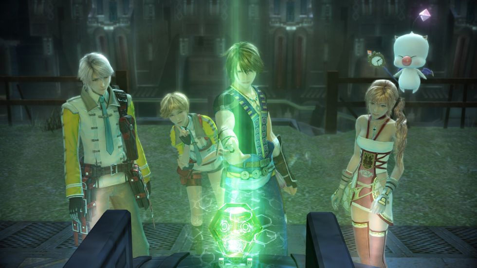 Final Fantasy XIII-2 – review, Final Fantasy