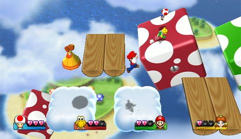 Keuze combinatie verschijnen Mario Party 9' release date announced