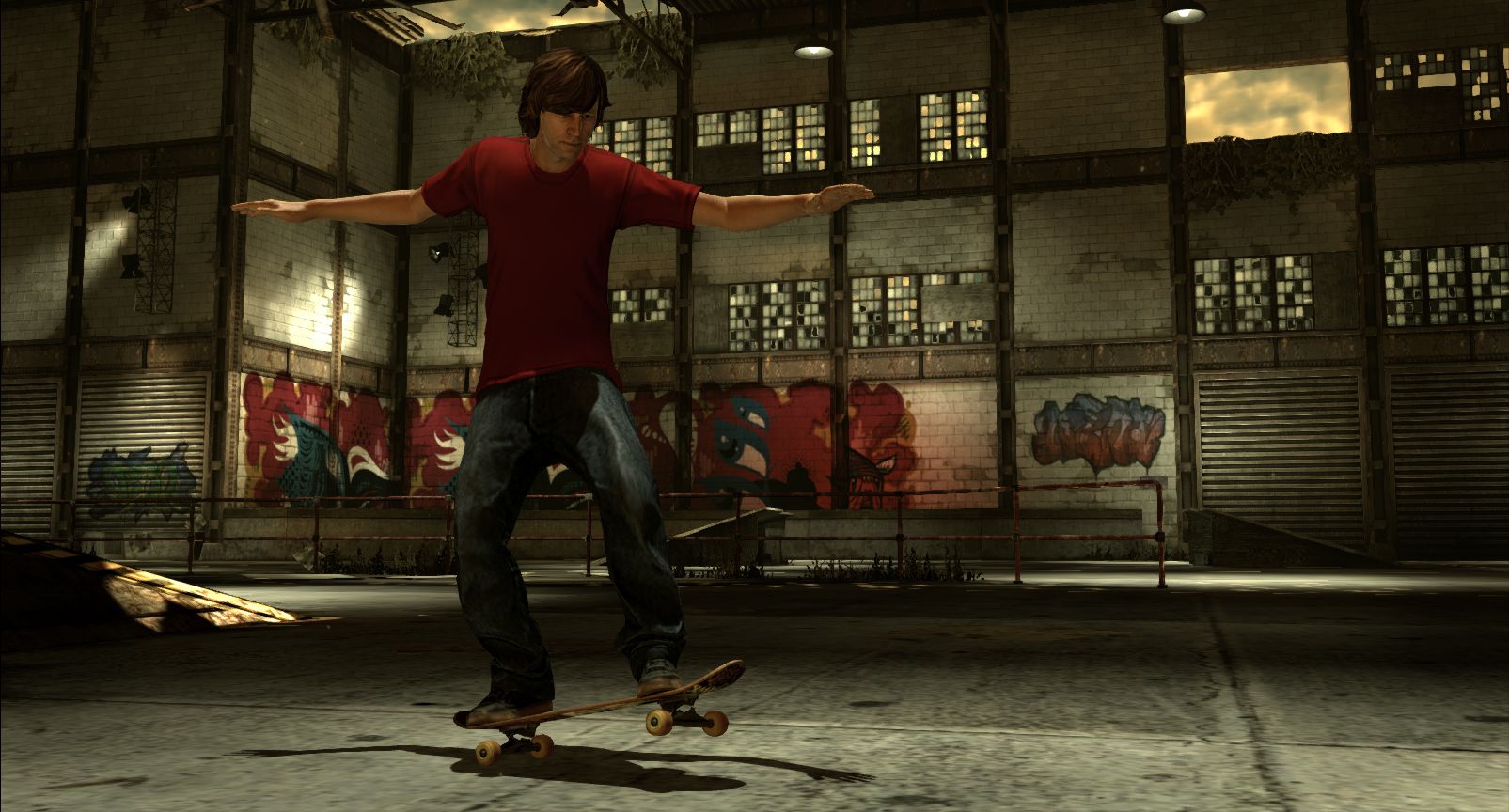 tony hawk pro skater hd wont launcher