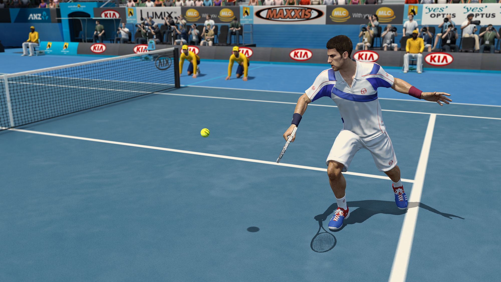 Игры одной рукой играть. EA Sports Grand Slam Tennis. Grand Slam Tennis 2. ПС 3 теннис 2. Игра на Xbox 360 Grand Slam Tennis 2.