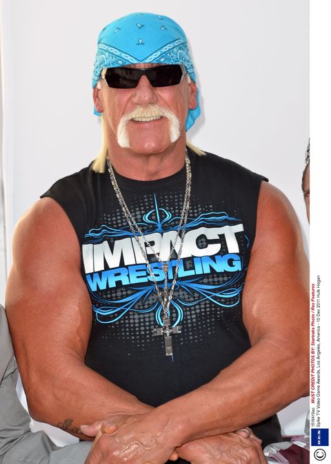 jeg er træt Skole lærer falme Hulk Hogan 'TNA Impact' - interview