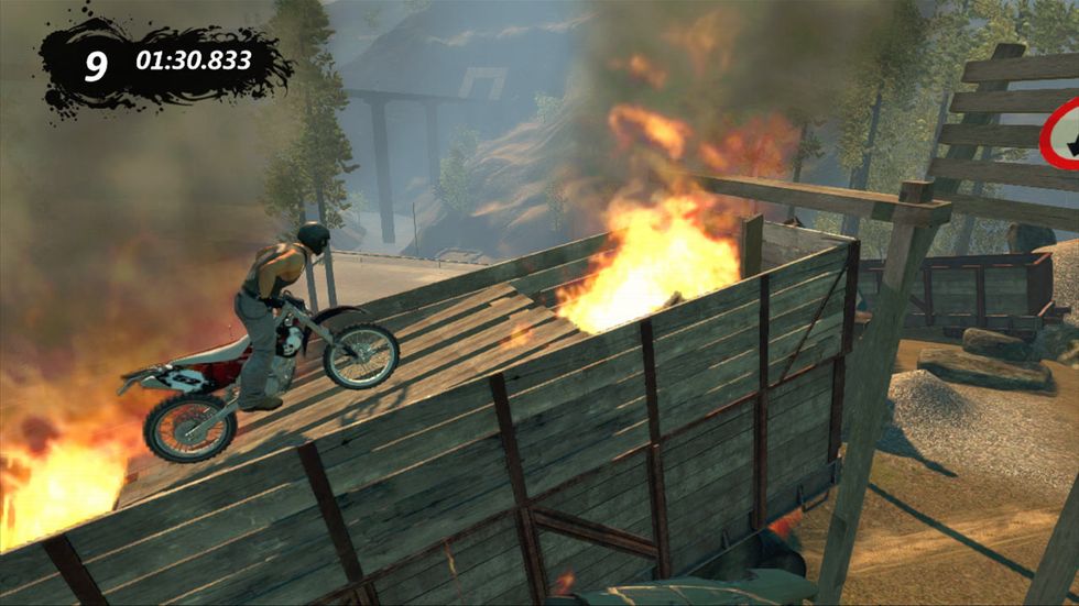 Jogo Motorcycle Trials Evolution no Jogos 360