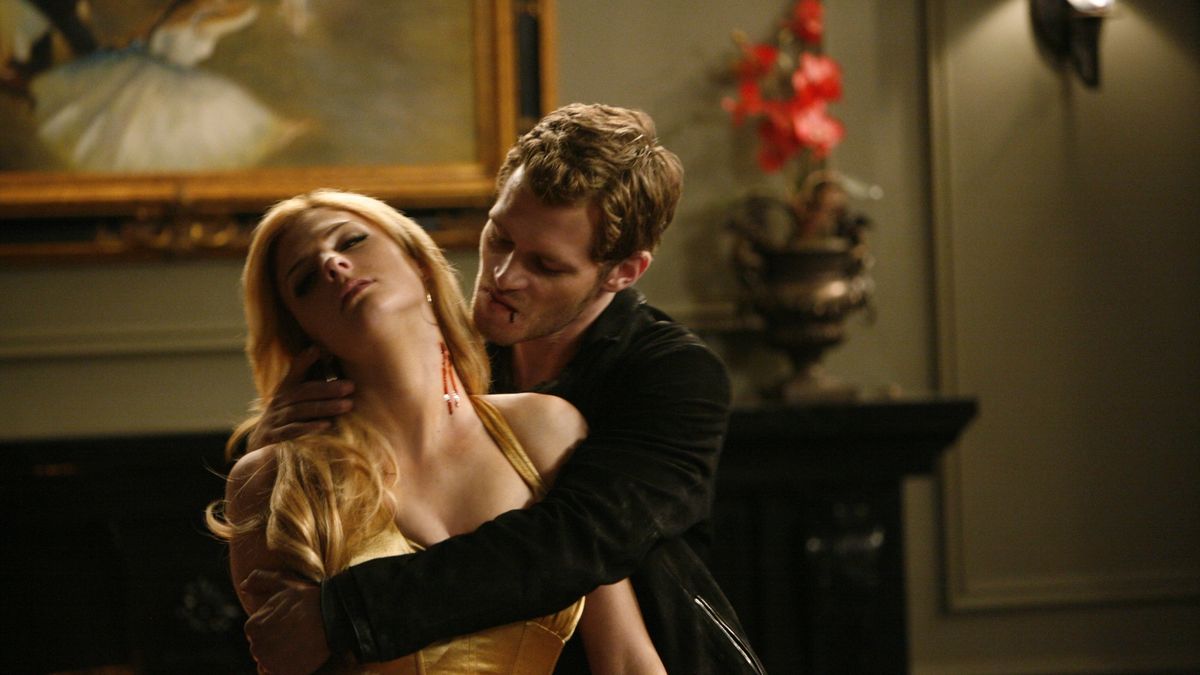 The Vampire Diaries Alaric Fight Scenes and Abilities 