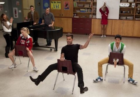 Glee The Spanish Teacher Recap