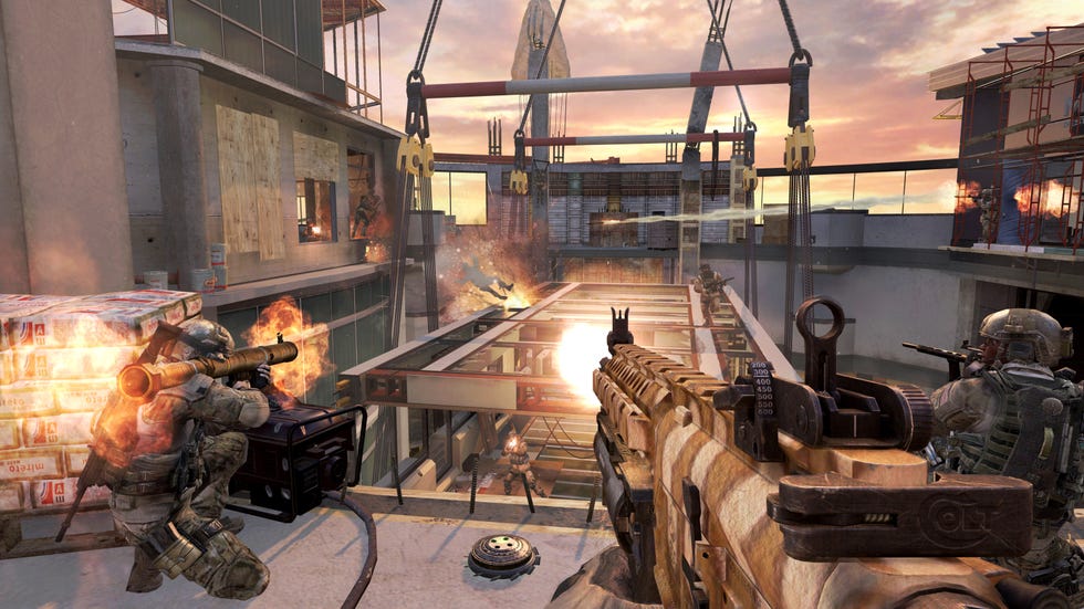 Modern Warfare 3' DLC launches on PS3