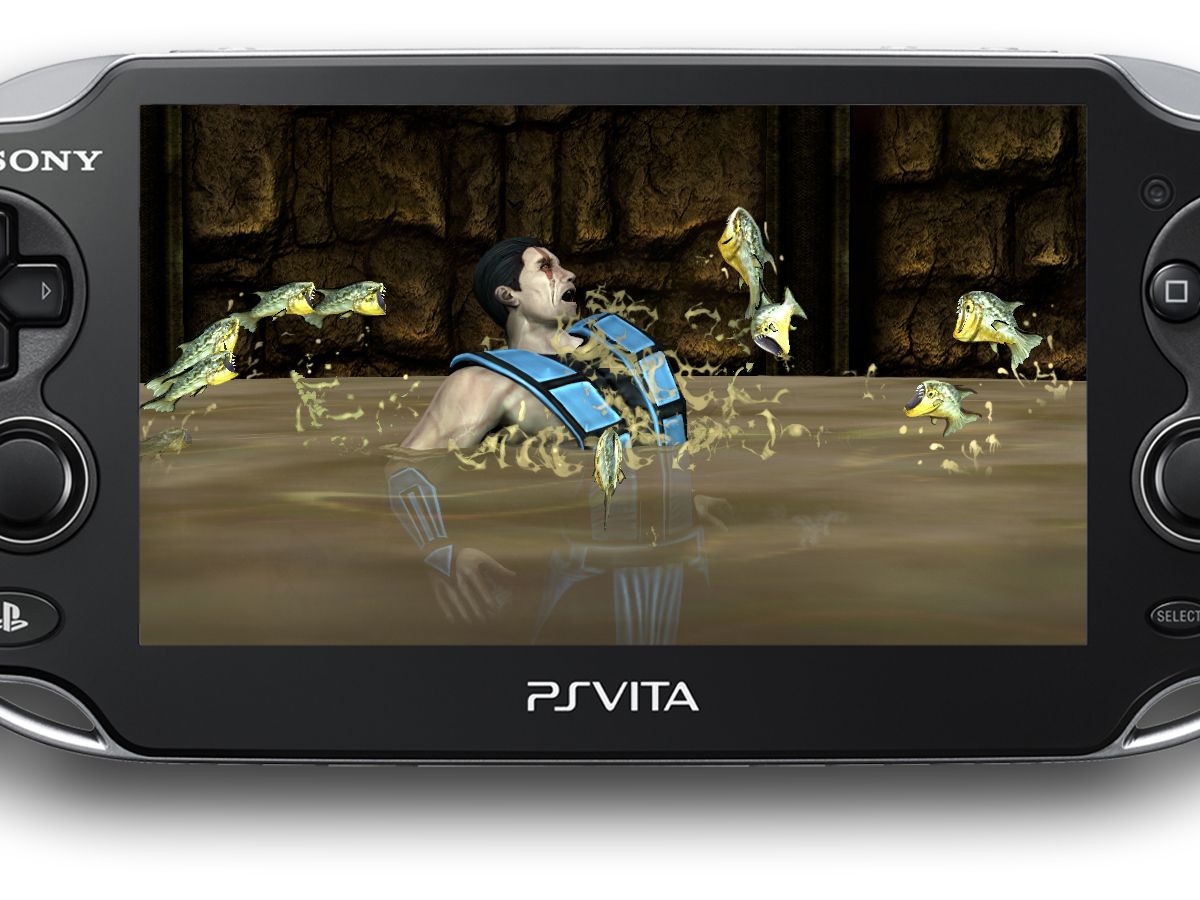 Mortal Kombat - PS Vita, PS Vita