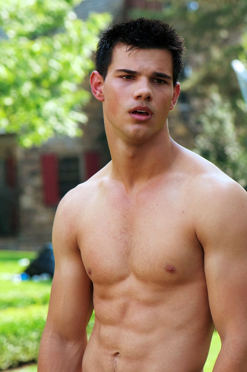 Taylor lautner gay video