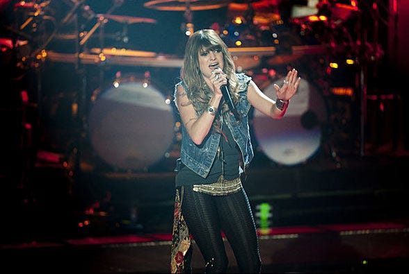'The Voice': Meet Juliet Simms - video