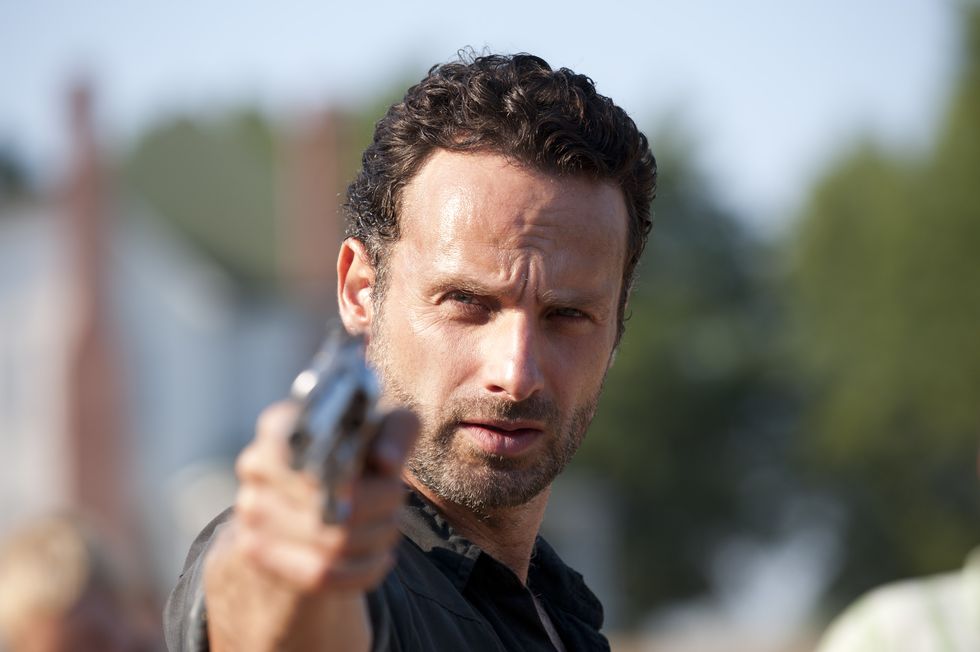 Walking Dead' Andrew Lincoln interview