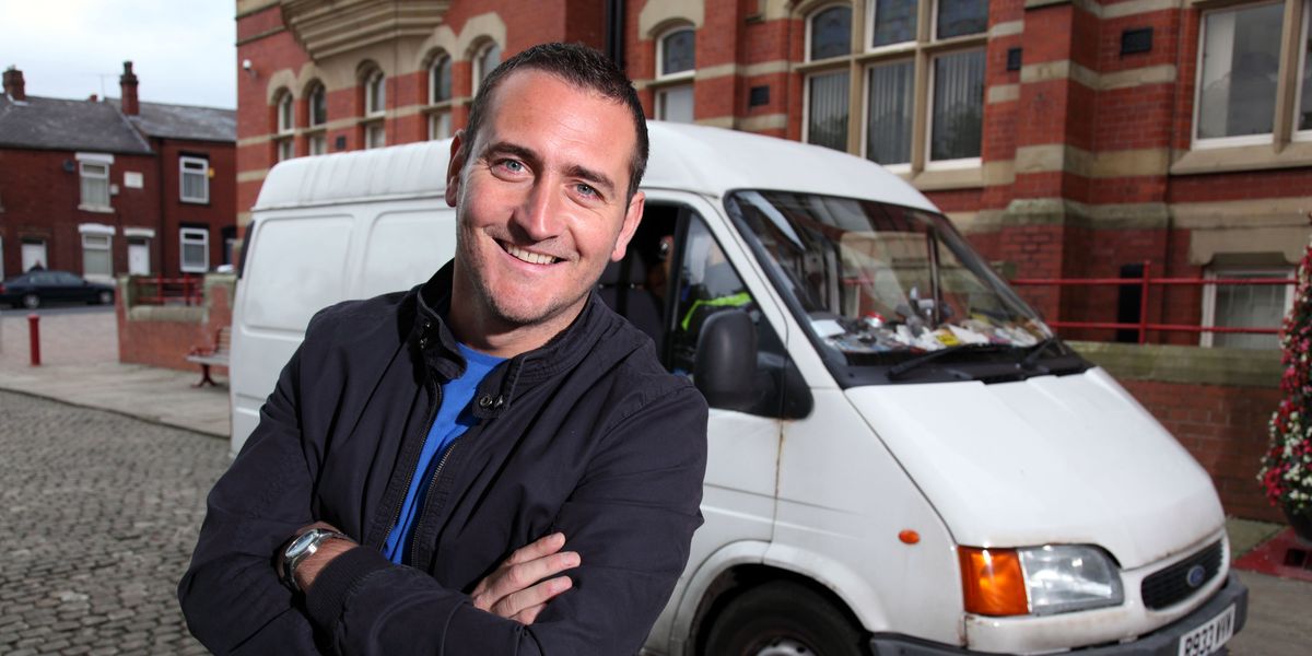 'White Van Man' axed by BBC Three