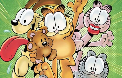 Garfield' ongoing series announced Garfield' ongoing series announced