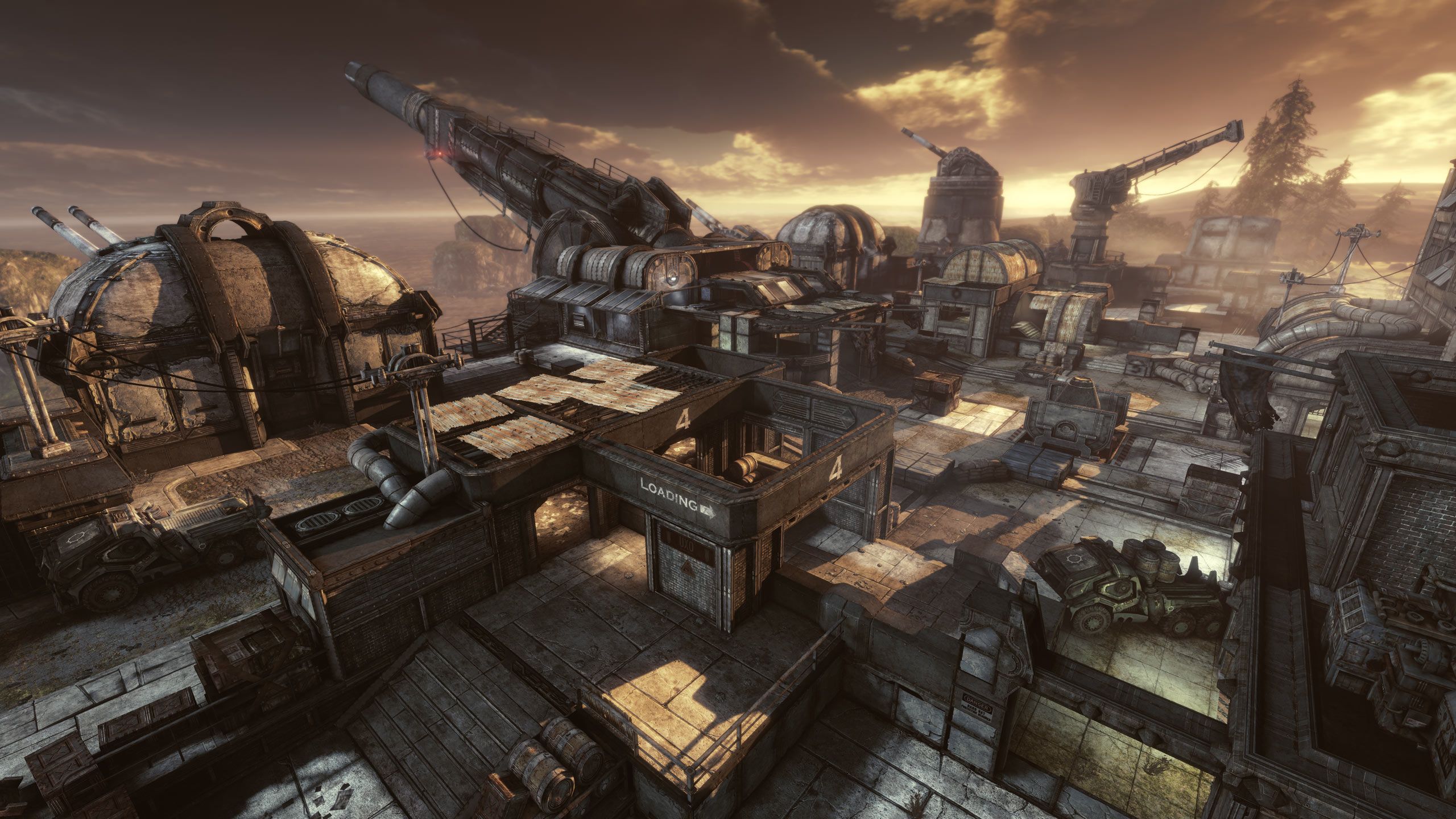 Gears of War 3: Beta Exclusive - Old Town 