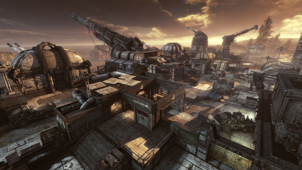 Gears of War 3: Forces of Nature pack revealed, Games