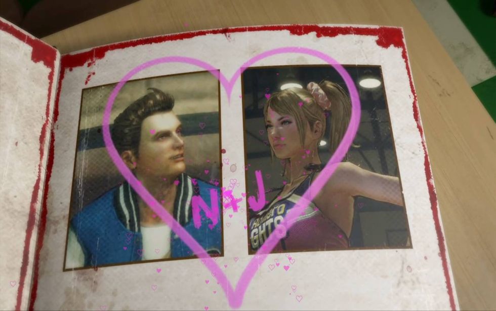 Exclusive Lollipop Chainsaw Valentine's Day Trailer 