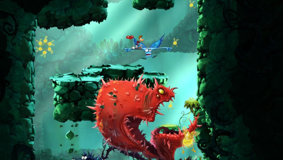 Secrets Design in Rayman Legends