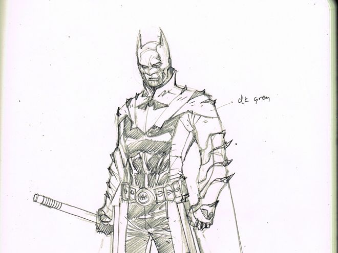 Earth 2' Batman design revealed