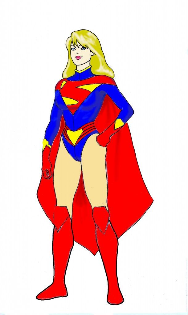 Earth 2' Supergirl revealed by DC