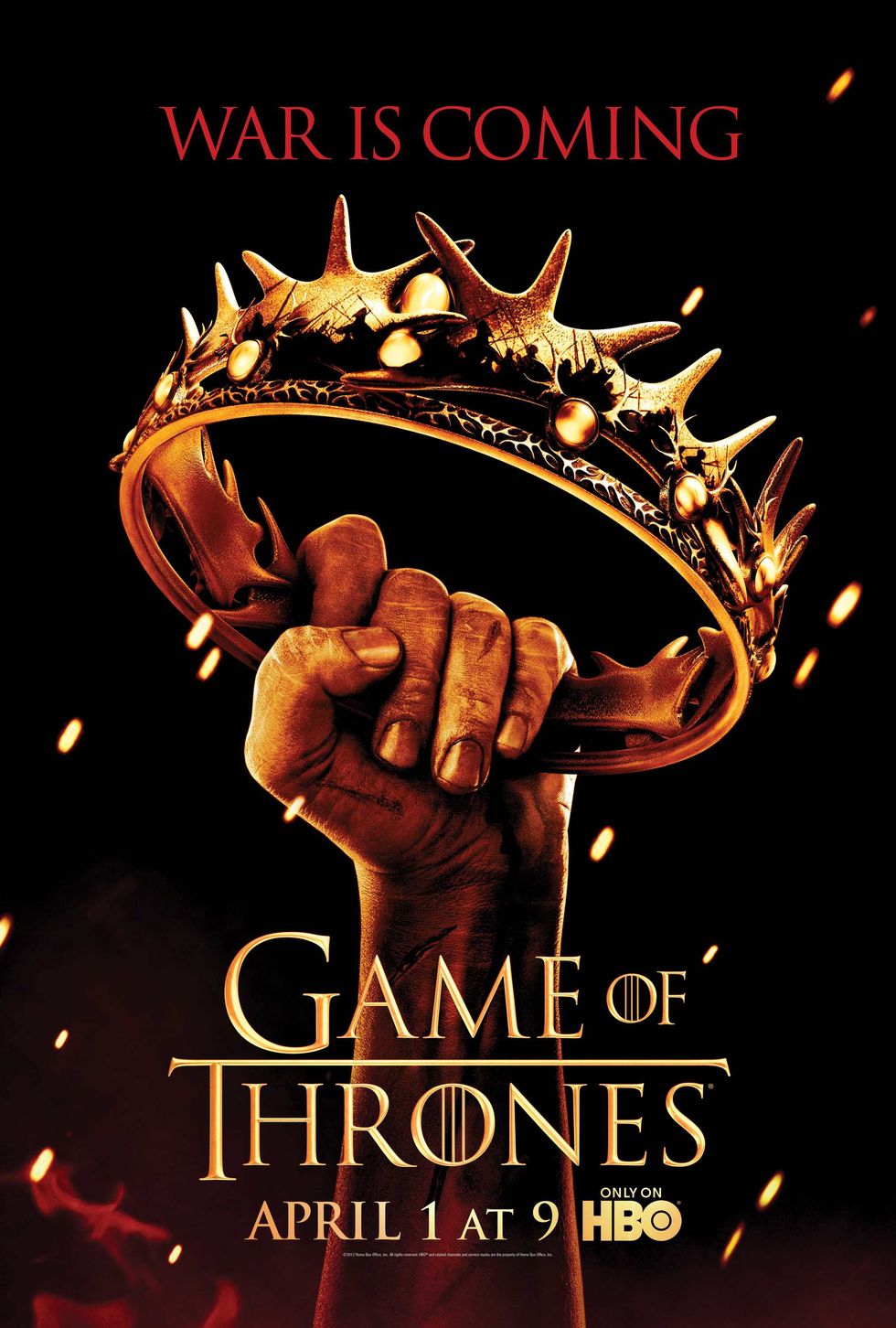 Game of Thrones Season 8 Poster - Exclusive Design - High Quality Prints