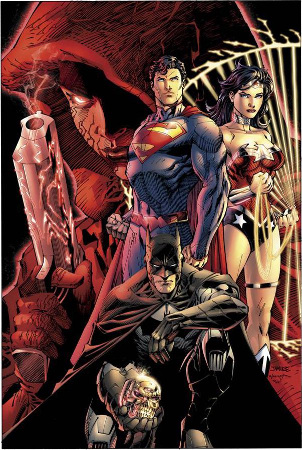 DC reveals Free Comic Book Day cover