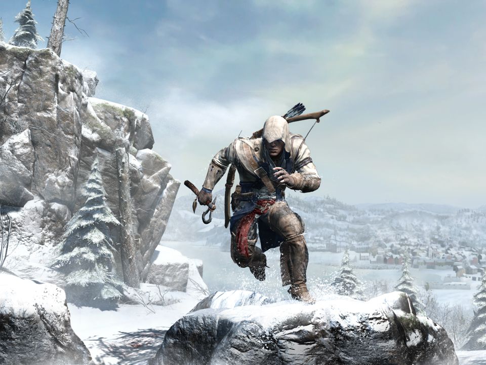 Assassin's Creed III's Connor: How Ubisoft Avoided Stereotypes and Made a  Real Character