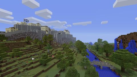 Minecraft Update Adds Stained Glass And More