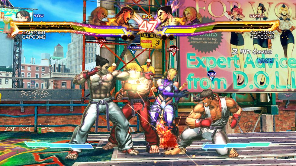 Street Fighter X Tekken Review - Street Fighter X Tekken Review