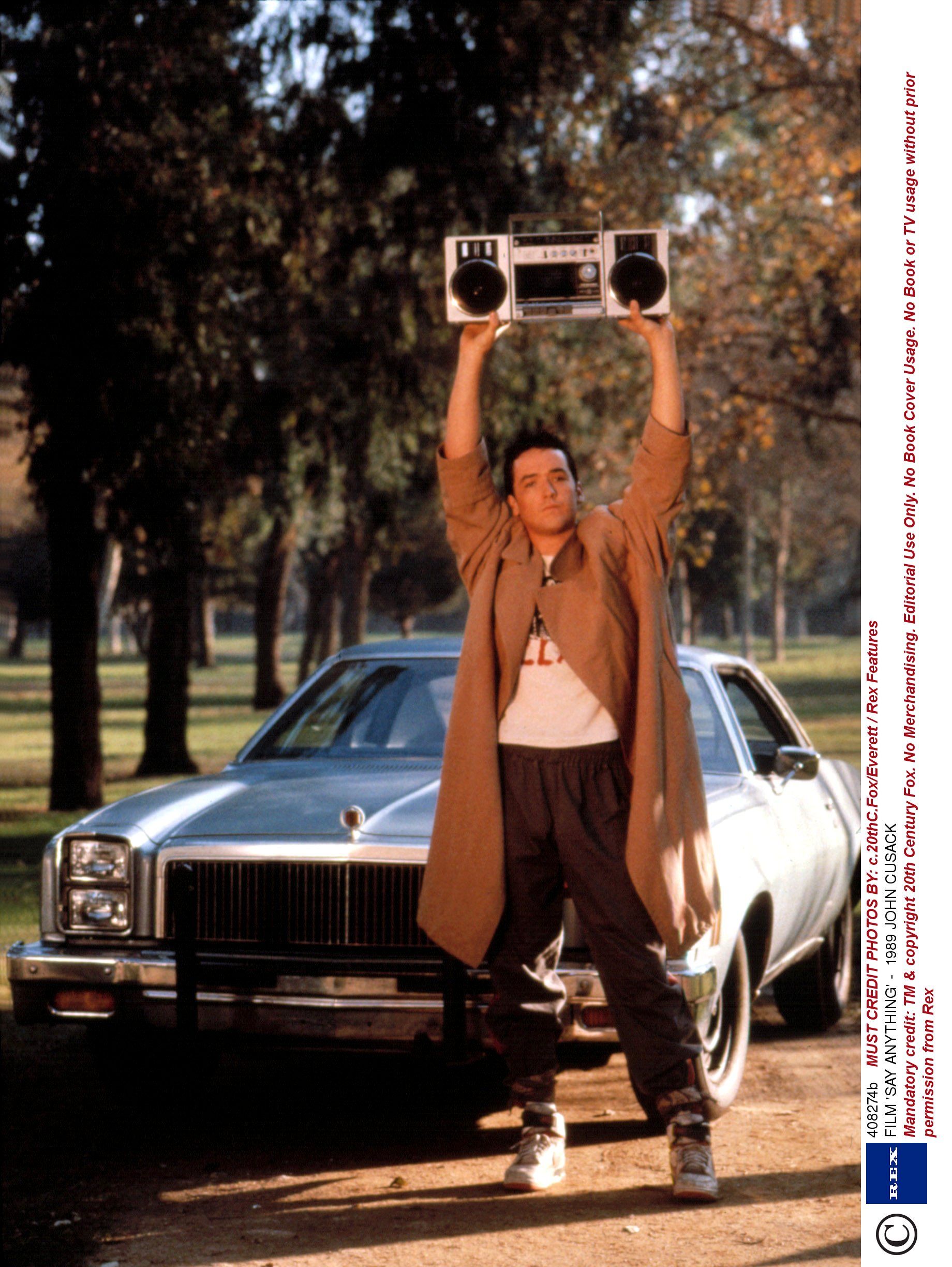 the song from say anything boombox scene