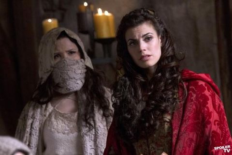 Once Upon A Time Red Handed Recap