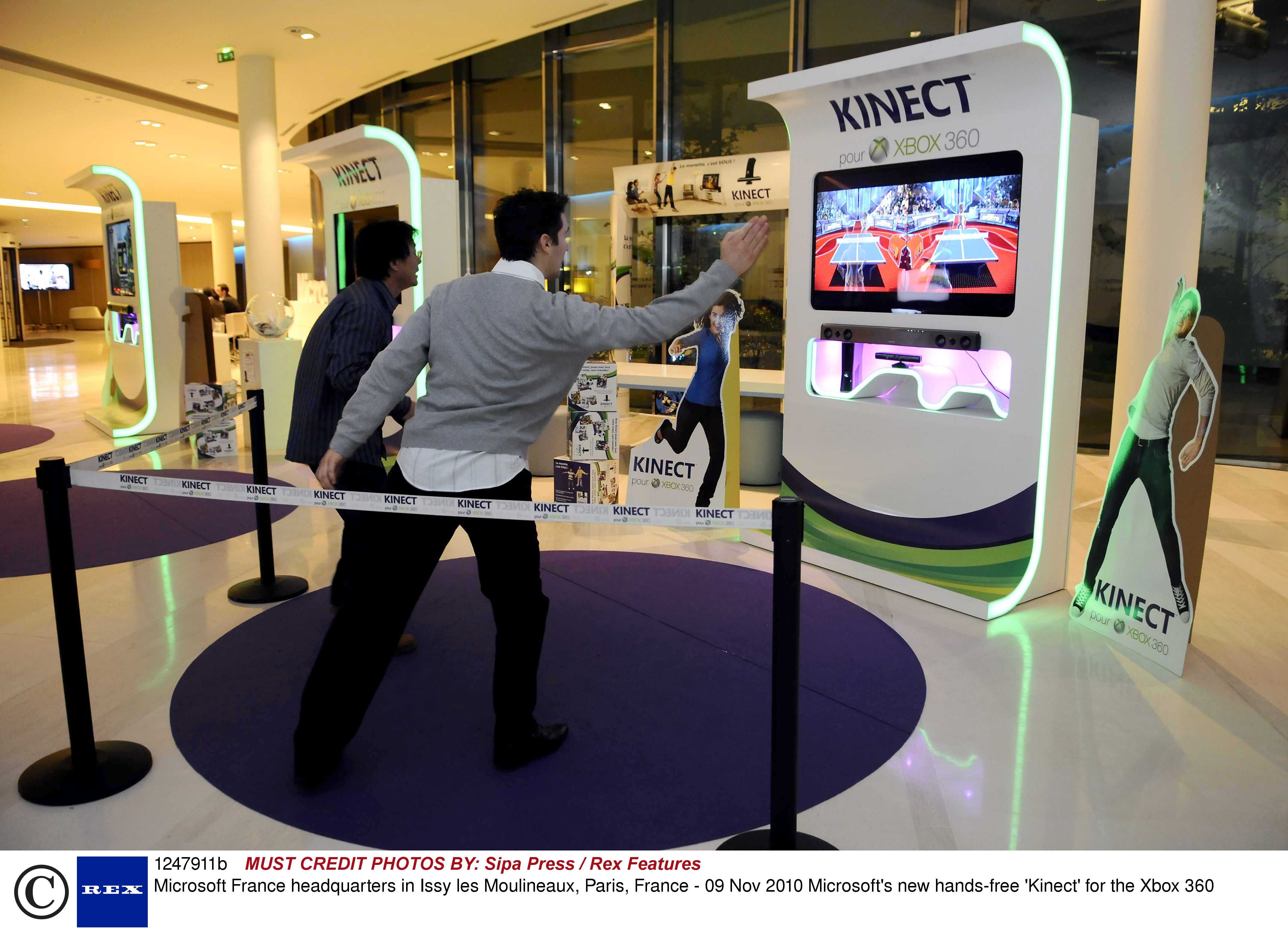 Xbox One New Kinect Hands On Demo At Microsoft Headquarters