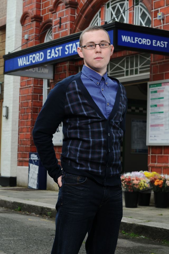 Former EastEnders star Joshua Pascoe caught in racist rant over his ...