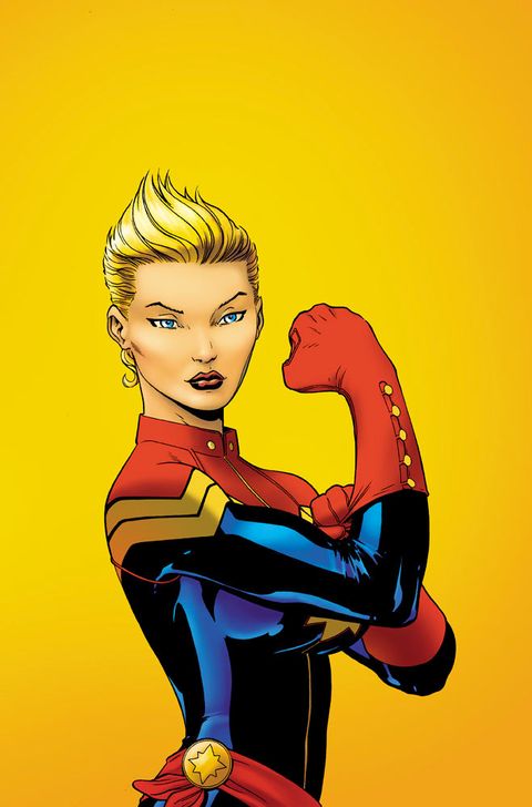 Marvel confirms its first female-led superhero movie Captain Marvel